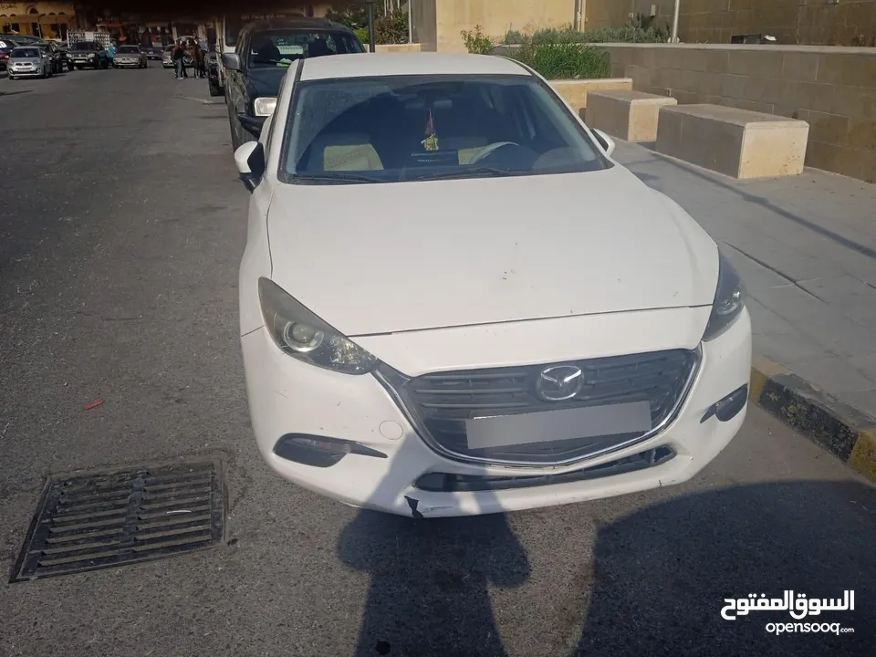 سياره مازدا 3 2018