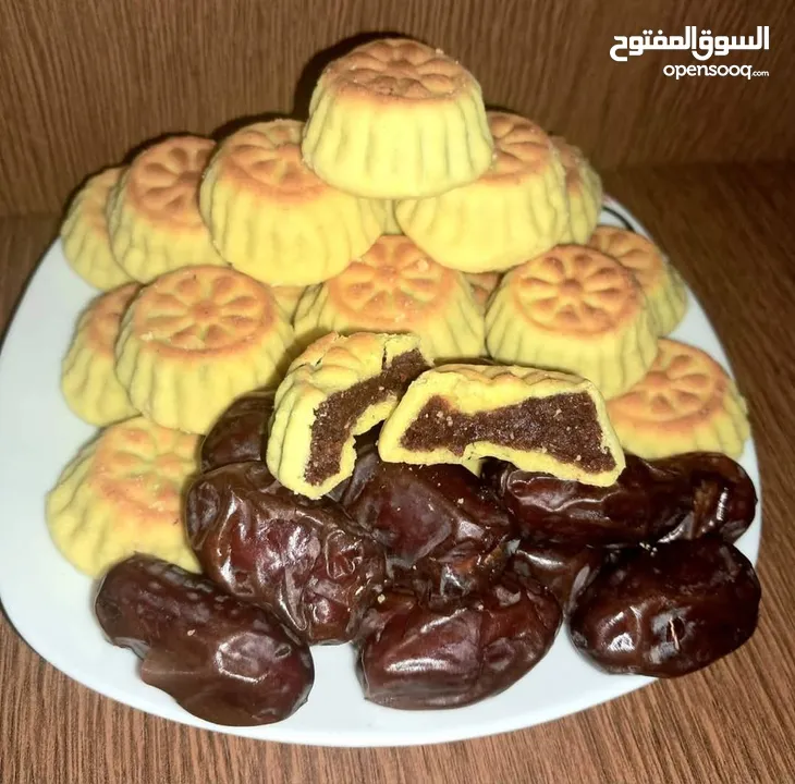 معمول بيتي فاخر بكافة انواعه وبيتفور وبرازق وغريبة