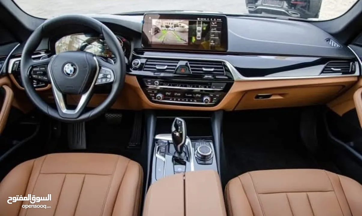 Bmw 520i 2022 للبيع ممشى (6) آلاف كيلو فقط