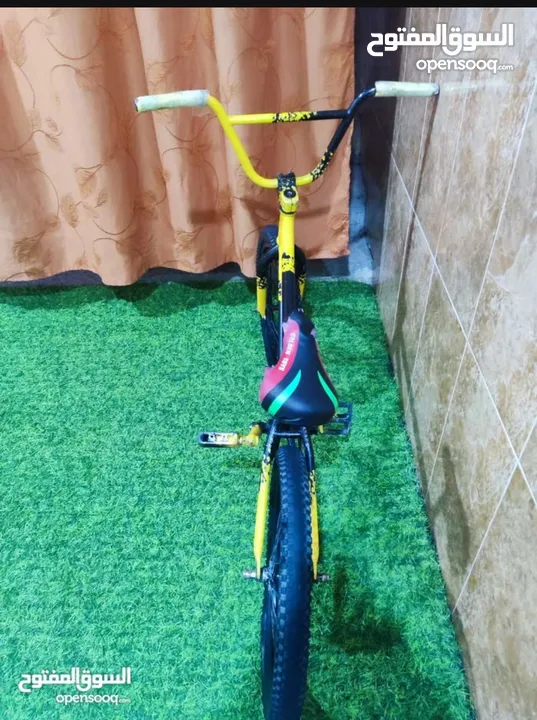 بايسكل رياضي  BMX للبيع