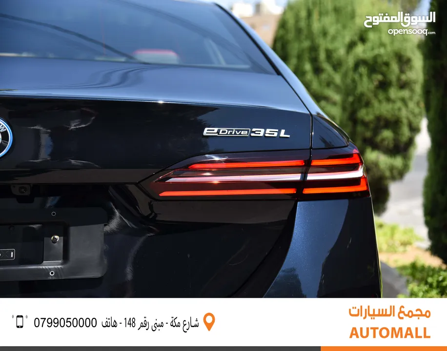 بي ام دبليو الفئة الخامسة i5 كهربائية بالكامل 2024 BMW i5 eDrive35L M Sport Package