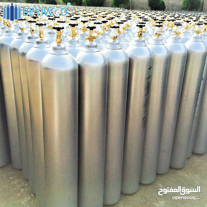 اسطوانات غاز co2 وصناعة مياه غازية