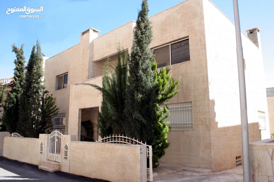 فيلا للبيع في ضاحية الرشيد بالقرب من جامعة الاميرة سمية - 14493
