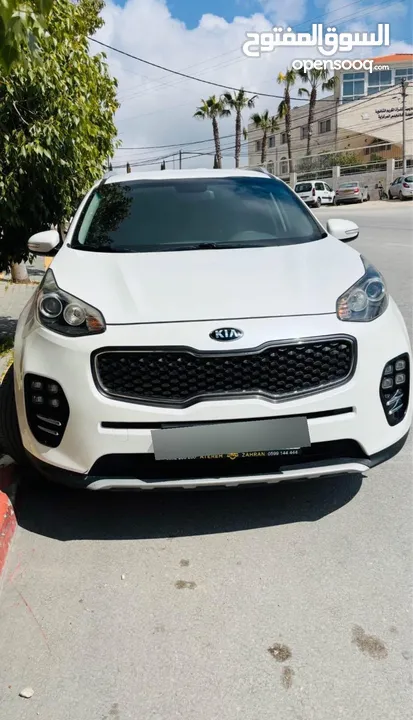 كيا سبورتاج 2018
