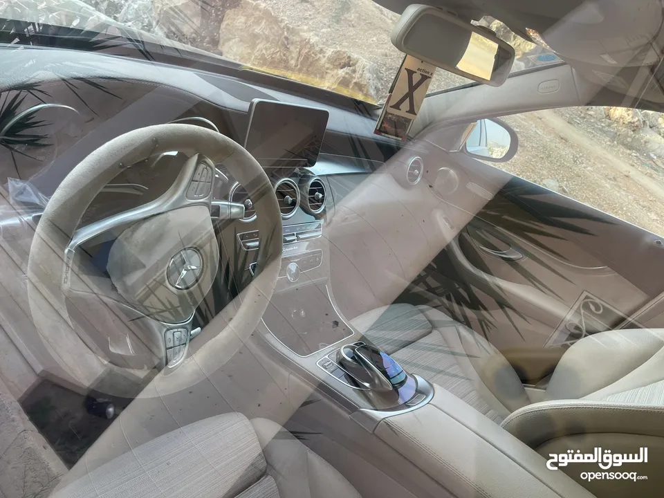مرسيدس c class full