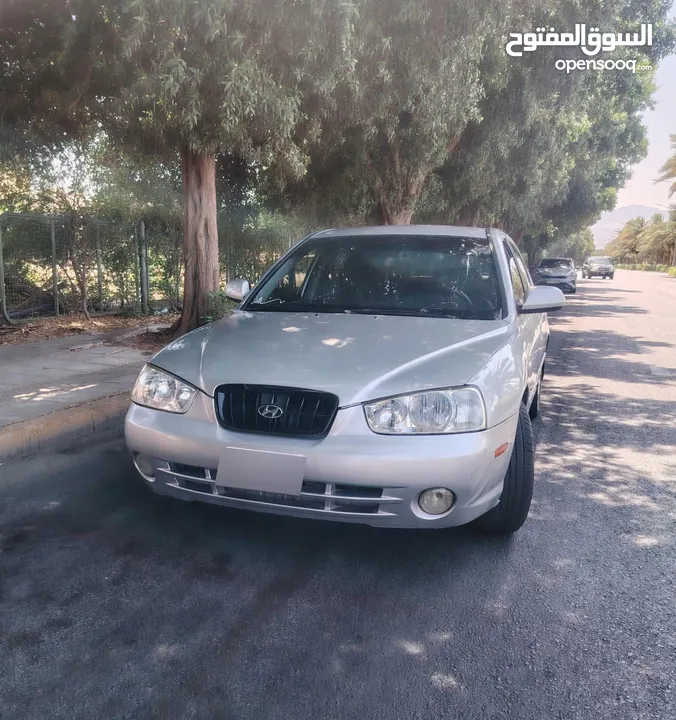 هيونداي XD ديلوكس موديل 2001  ماتور 1500cc .