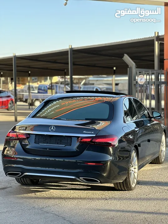 مرسيدس E350 2021 فل اضافات اعلى صنف بانوراما وارد المانيا لون فيراني مميزة