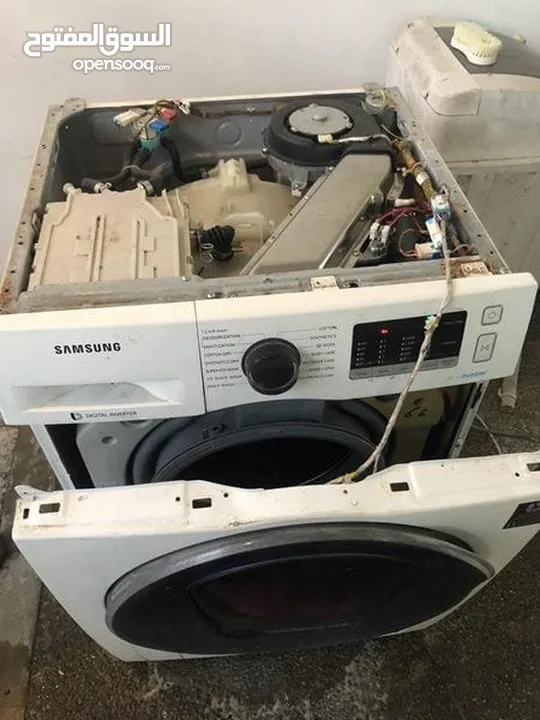 صيانة ثلاجات وتكيفات و غسالات و بوتاجار شركة العبقري لجميع الصيانة في جميع الإمارات