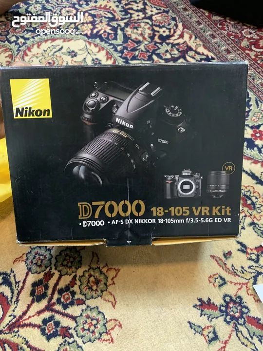 كامرة نيكون D7000 للبيع