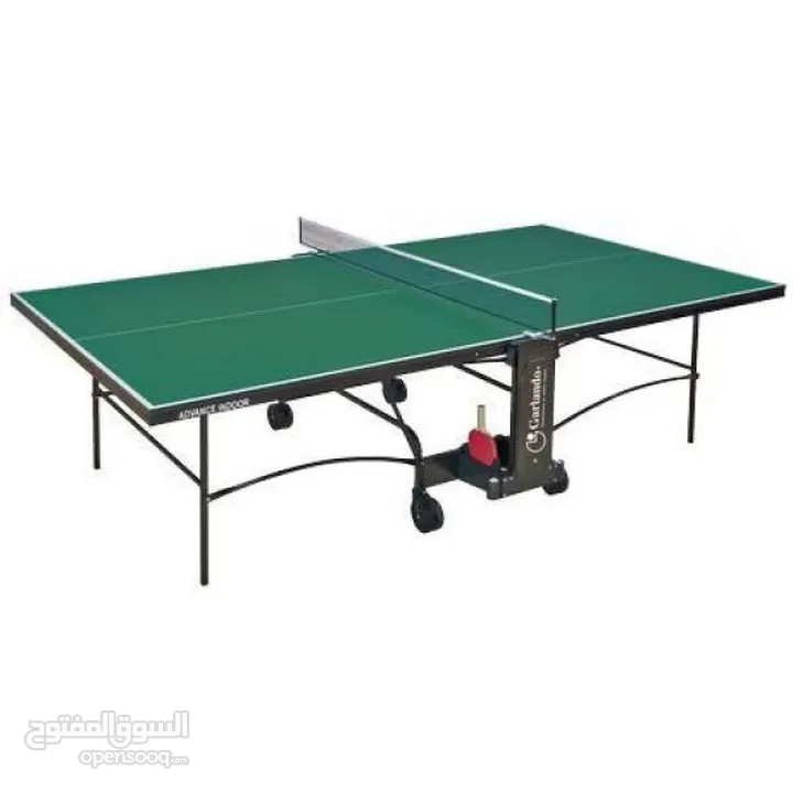 طاولة تنس Ping pong ماركة Garlando الايطالية