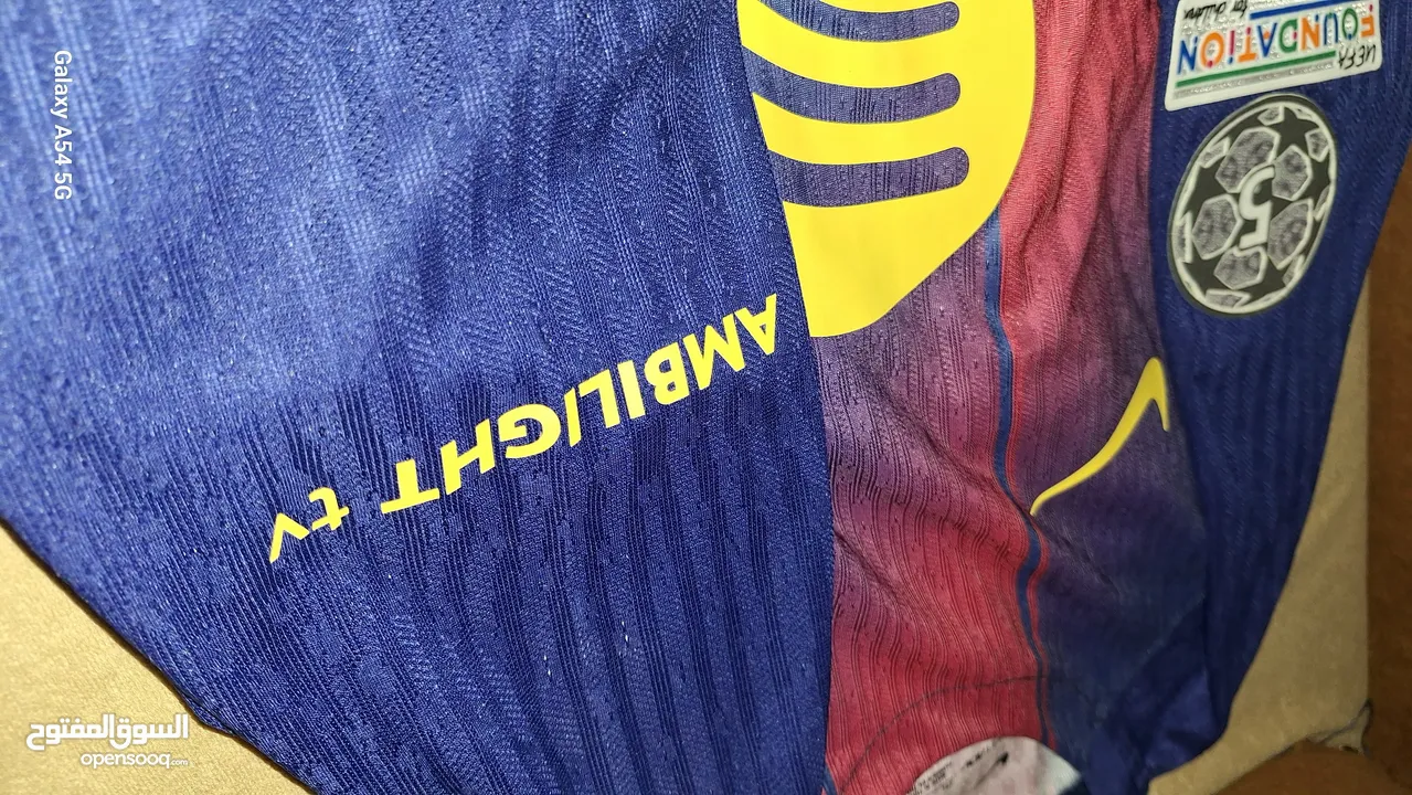 طقم برشلونة ل موسم 2026 FC BARCELONA KIT 2026 HOME KIT