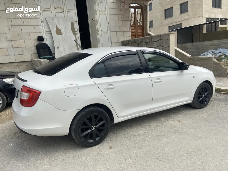 سكودا ربد 2013
