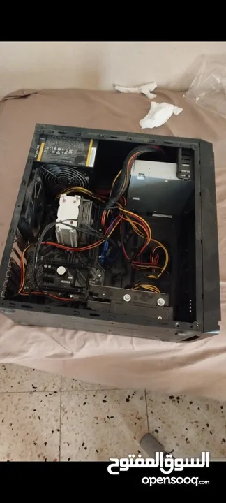 للبيع جهاز كمبيوتر للألعاب    المعالج: Intel Core i7-8700   المبرد: Antec