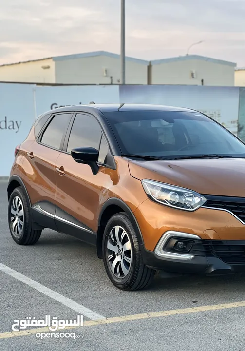 Reanult Captur 2019