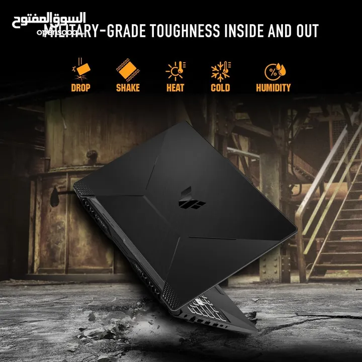 ASUS TUF Gaming A15 – وحش الأداء بسعر ولا بالأحلام!