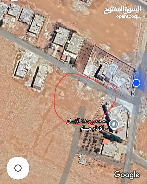 ارض مميزة للبيع في منطقة رجم الشامي الغدير الشمالي