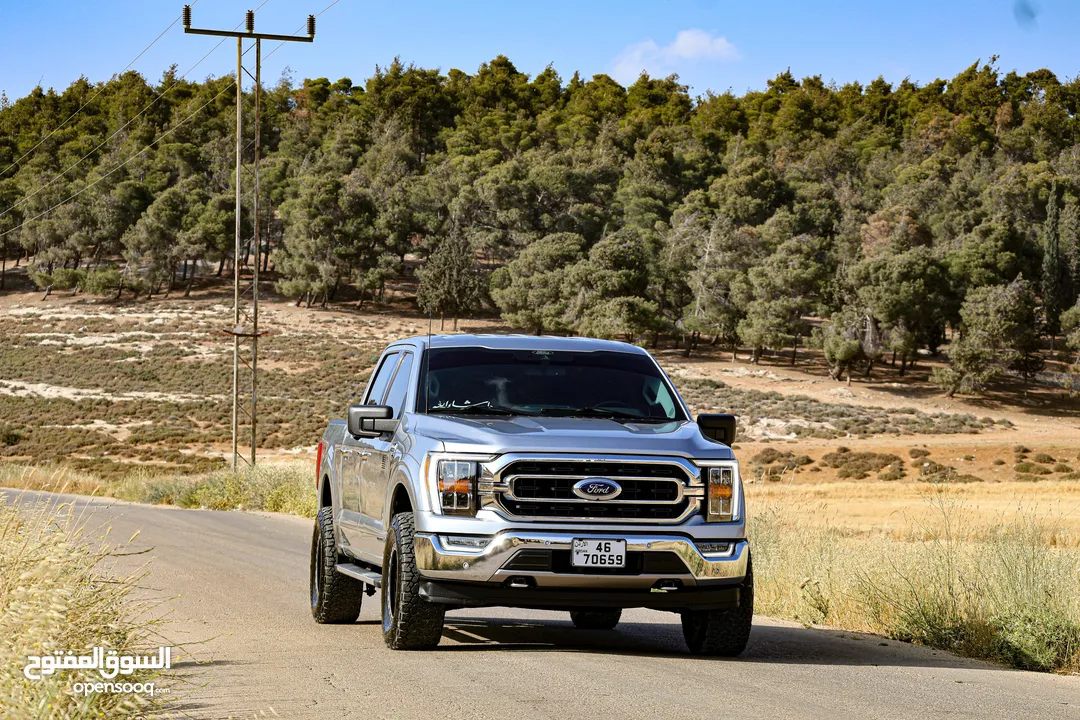 فورد F-150 2021 4X4 XLT powerboost Ford F-150 Diesl fully loaded Ford F150 202