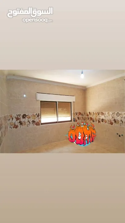 شقه فارغه للايجار مجدده بل كامل وادي صقره