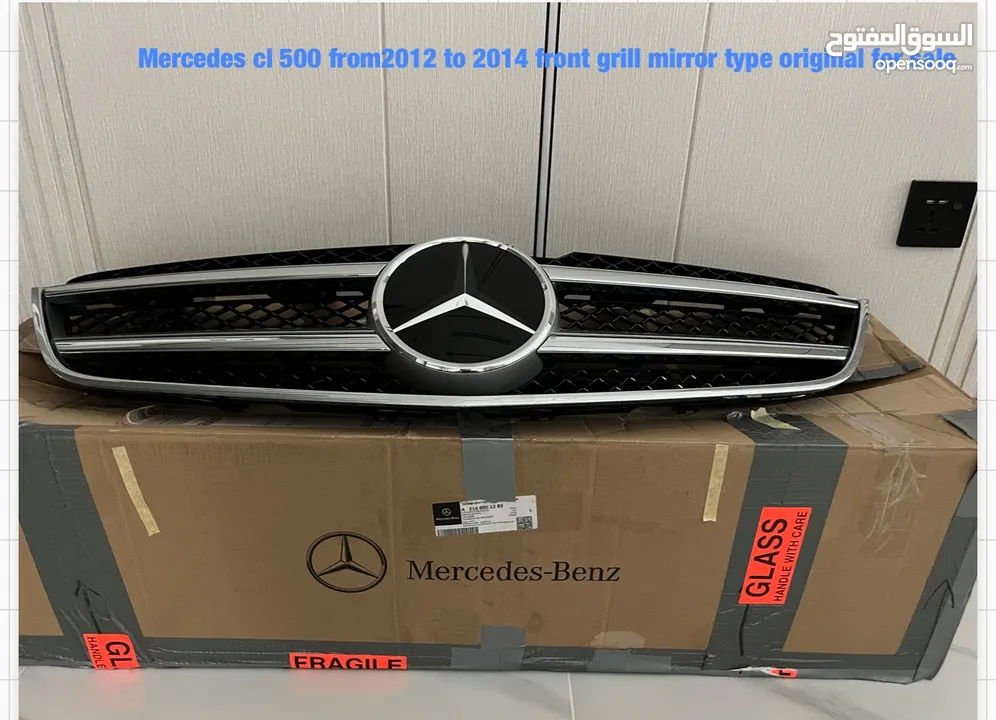 Front grill mirror Mercedes Benz Cl 500