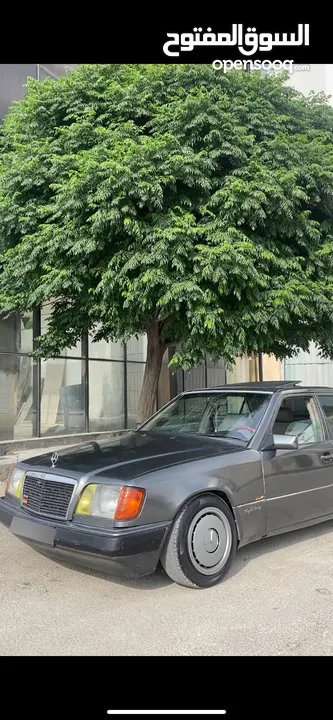 مرسيدس E200 بطه 1985 محوله 1995 للبيع