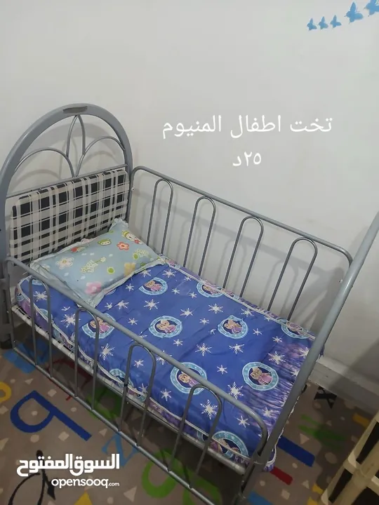 اثاث مستعمل بحالة جيدة للبيع