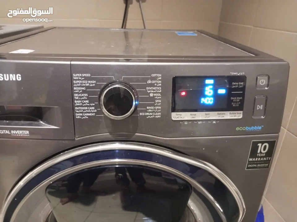 Samsung washing machine for sale