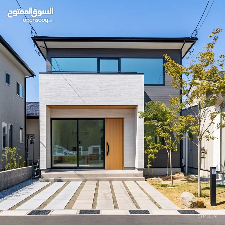 مطلوب عقارات فلل وشقق وأراضي  في غرب وشمال عمان