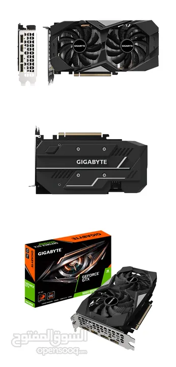 للبيع كرت شاشة GeForce GTX 1660 SUPERTM OC 6G