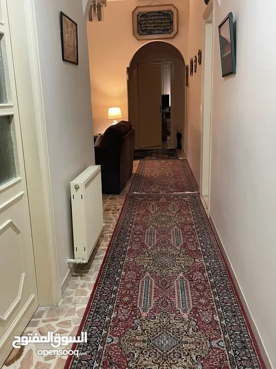 شقة للبيع ضاحية الامير حسن الطابق الاول مساحة 150 م