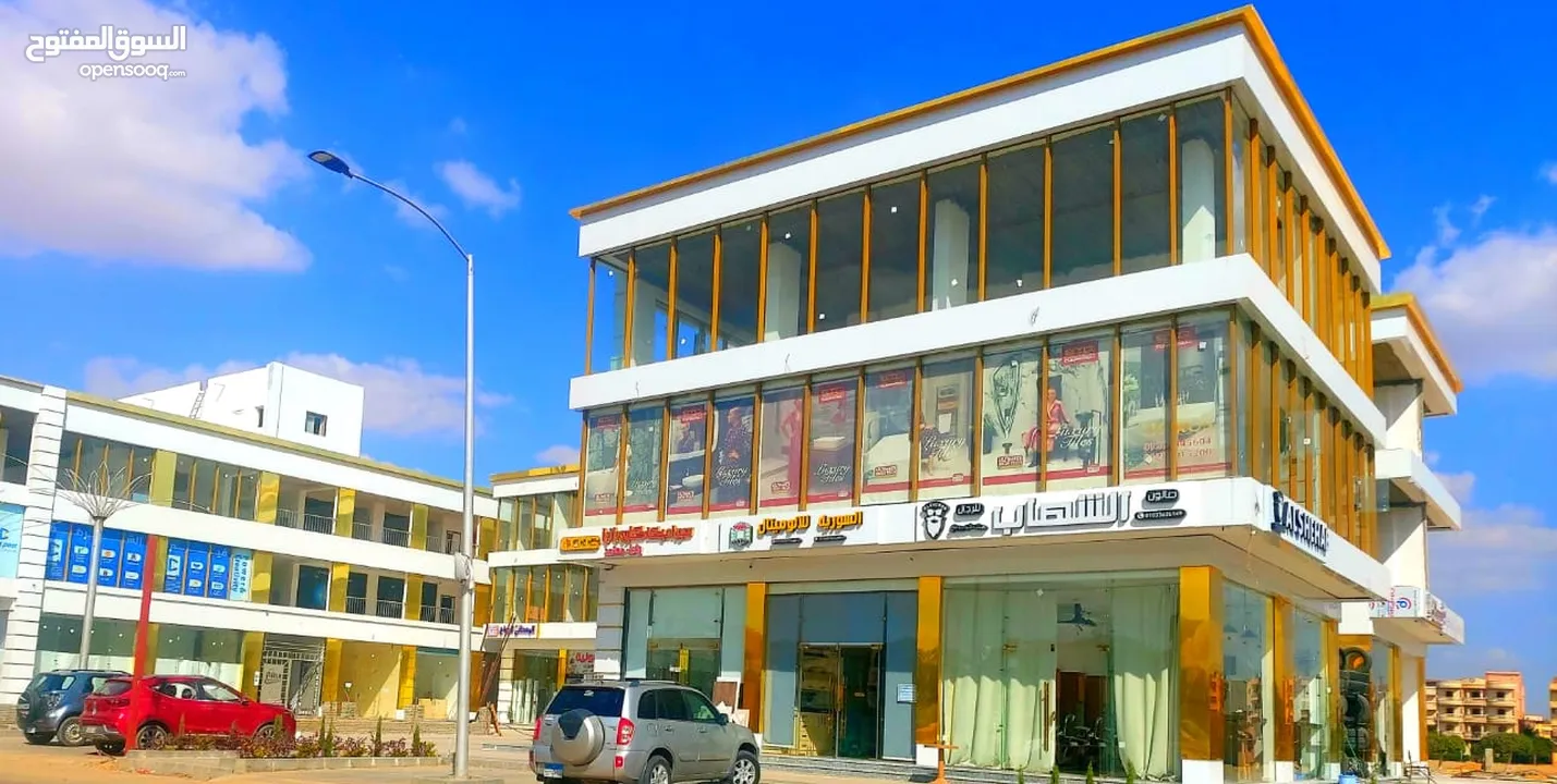 محل تجاري للبيع مميز في مدينة السادات