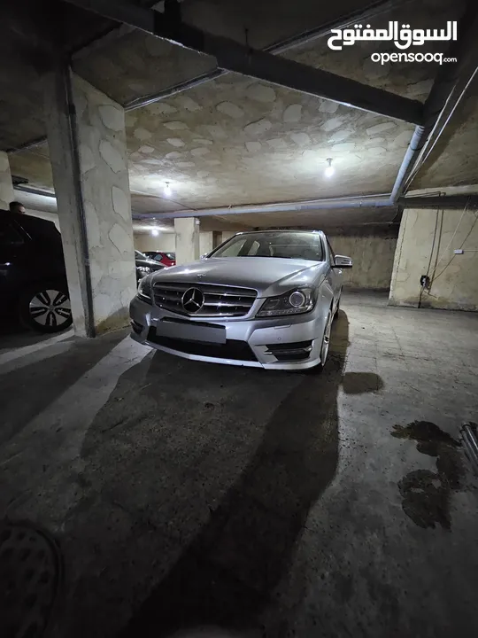 مرسيدس C200 AMG KIT موديل 2014 اصلي فحص كامل صيانة جديدة جاهزة لا تحتاج شيء