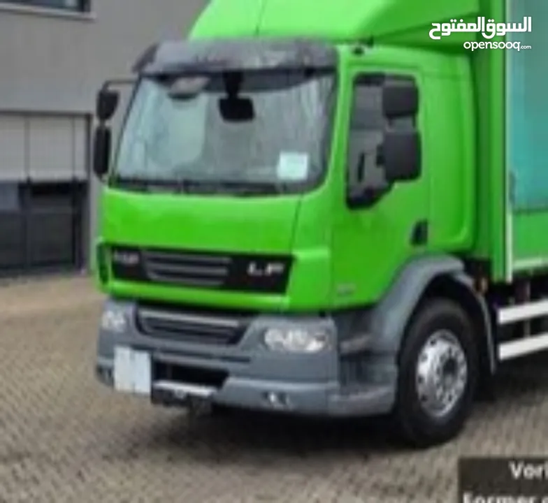 متوفر قطع هيكل DAF LF 2012 بحاله ممتازه السعر نهائي