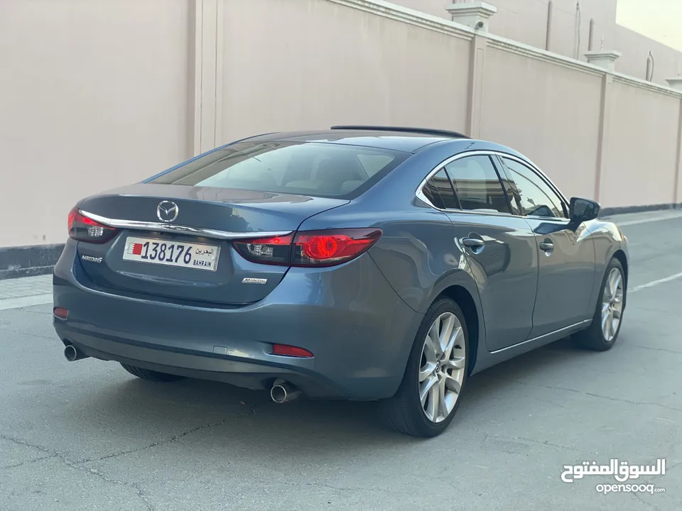 Mazda 6 2015