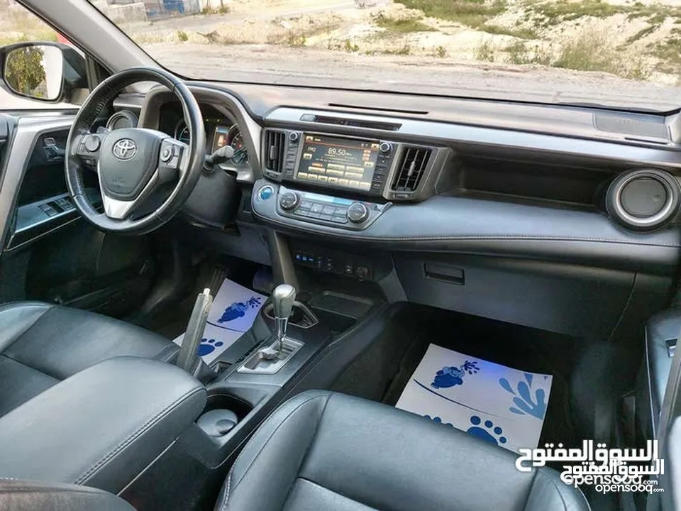 تويوتا راف فور 2017 فل ليمتد وارد وكفالة وكاله فحص كامل كلين أعلى صنف 4×4 بحالة وكاله