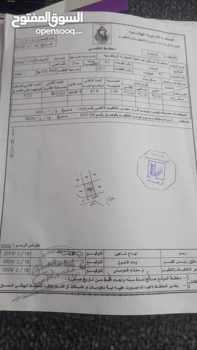 قطعة أرض موقع ممتاز وجاهزة للبناء للبيع المستعجل