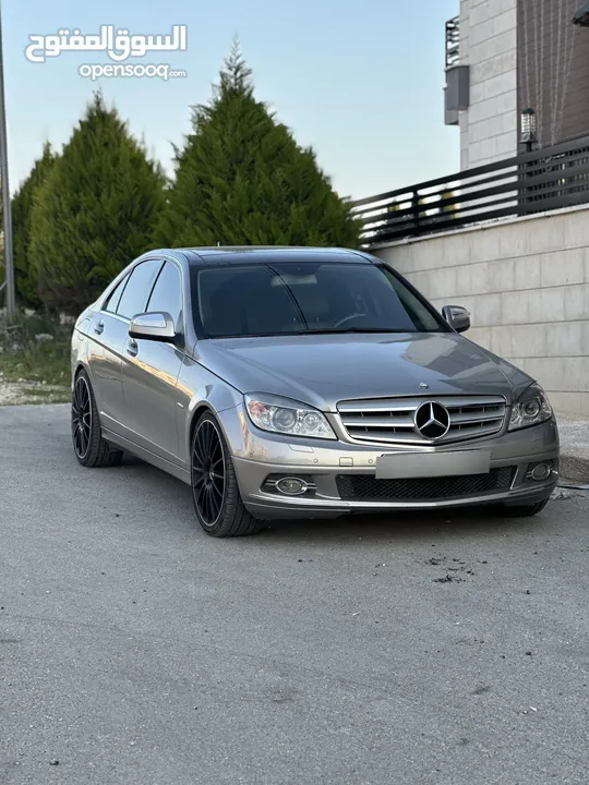 مرسيدس C200 .. 1.8cc kompressor