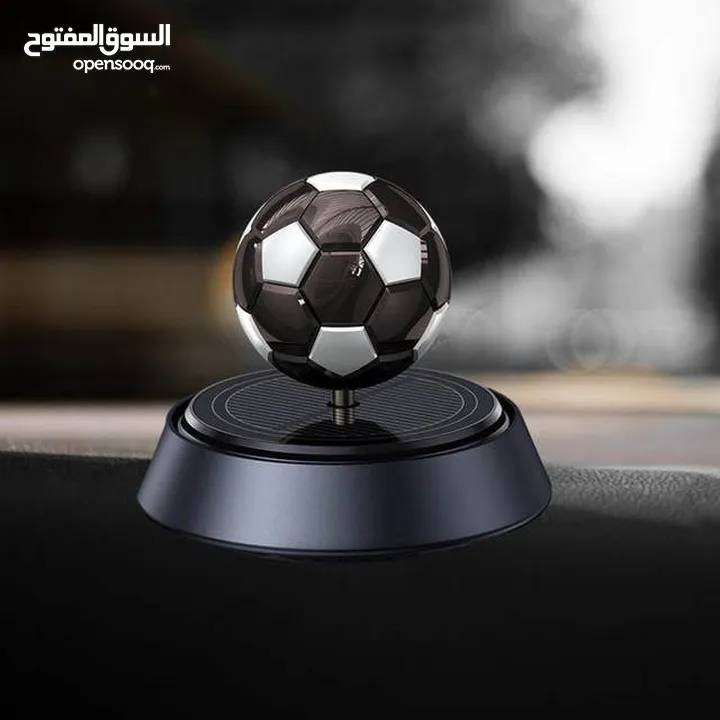 معطر سيارة بالطاقة الشمسية مش بس معطر.. اكسسوار أنيق يضيف لمسة مميزة لسيارتك .
