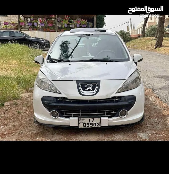 بيجو 207 موديل 2008 محولة الى 2012