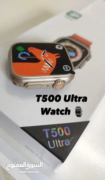 ساعة T500 Ultra
