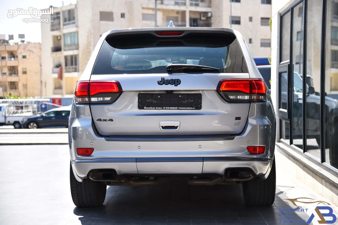 جيب جراند شيروكي ليميتد 2018 Jeep Grand Cherokee Limited Anniversary Edition