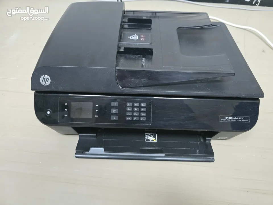 HP 4630 print scan copy photo fax