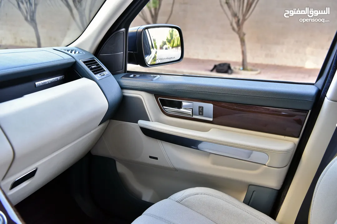 رنج روفر سبورت وارد الوكالة 2011 Range Rover Sport HSE  Special Order
