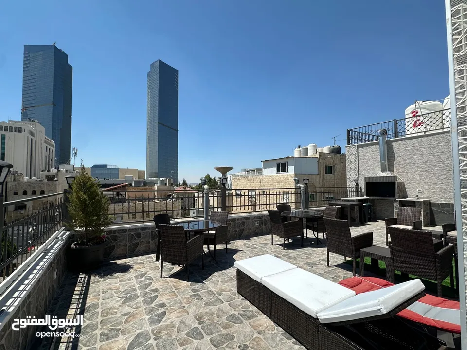 Furnished Rooftop for rent Um Uthaina ( Property 38178 )-174813481
