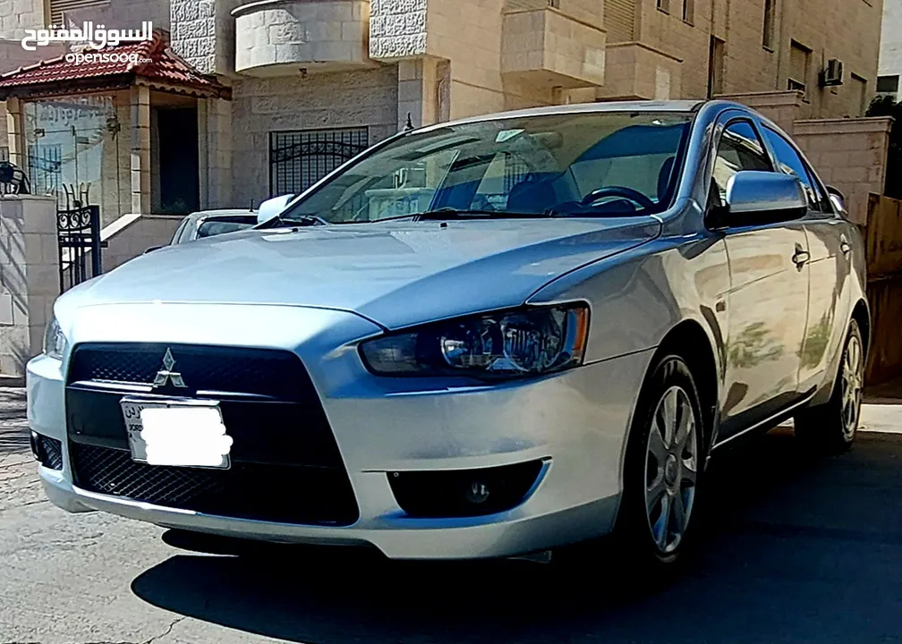 ميتسوبيشي لانسر 2014 بحال الوكالة