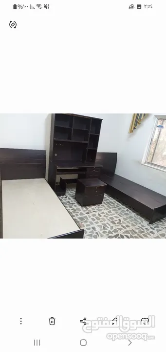 غرف نوم شبابي خشبةثقيب للبيع