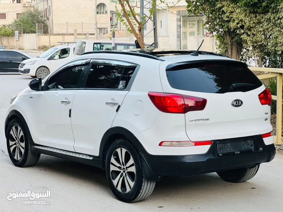 كيا سبورتاج 2013