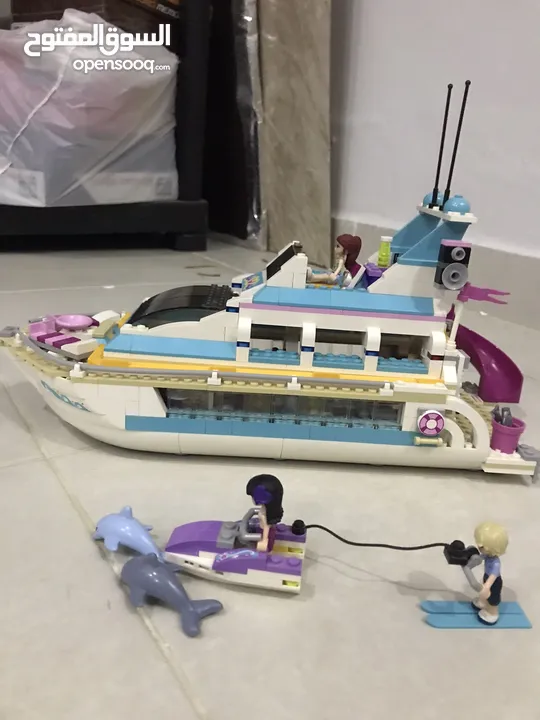 ليغو ليگو الاصدقاء سفينة الدولفين 41015 Lego Friends  Dolphin Cruiser 41015