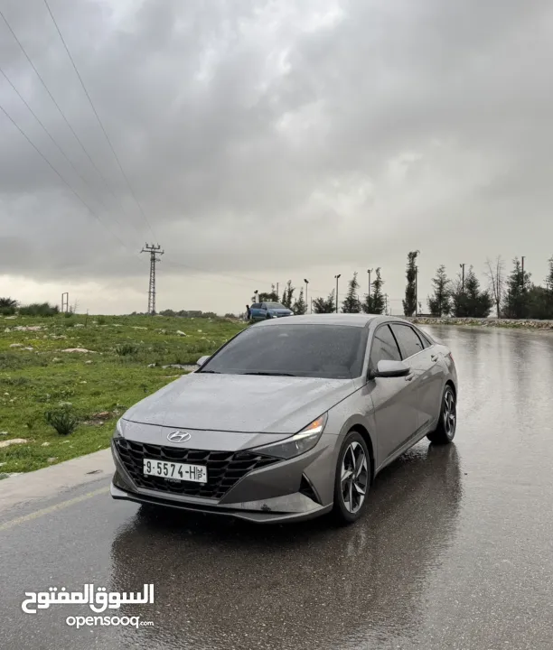 هيونداي النترا 2023 هايبرد سعرر مميز عالكااش عداد 25.000 كيلو متر فقط