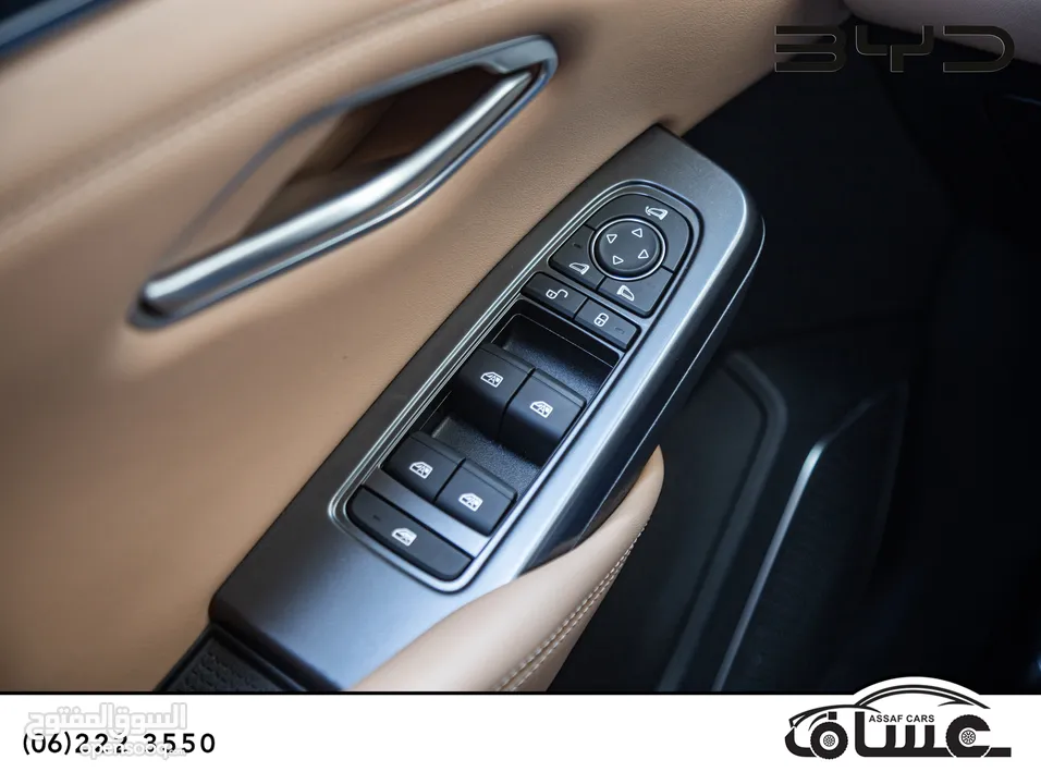 الان لدى معرض عساف للسيارات   Byd Song L Dm-i 2024 Plug in hybrid