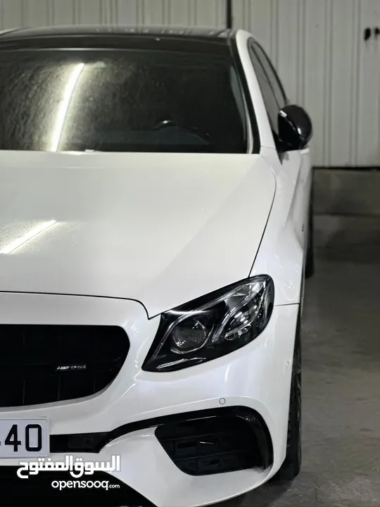 مرسيدس  E350e . W213e  موديل 2018   فل كامل فحص كامل للبيع